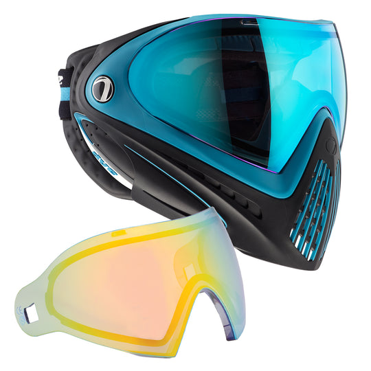 DYE i4 GOGGLE - POWDER BLUE