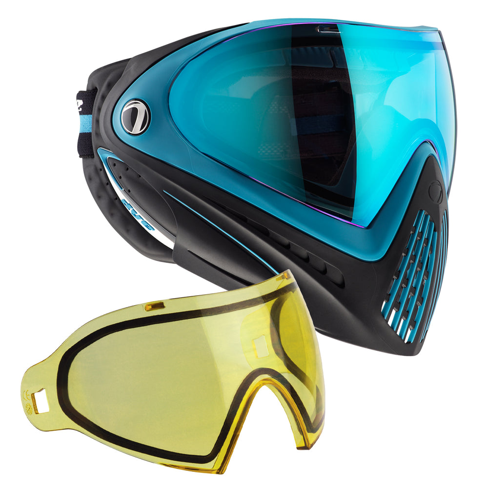 DYE i4 GOGGLE - POWDER BLUE