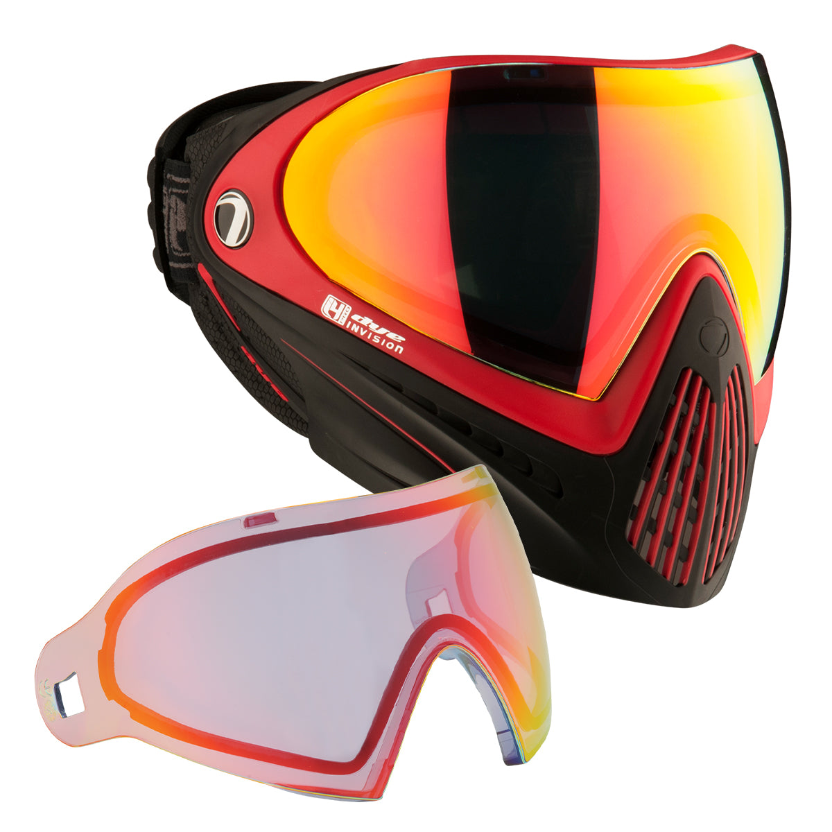DYE I4 PRO Goggle - Meltdown Paintball Goggle | DYE Paintball