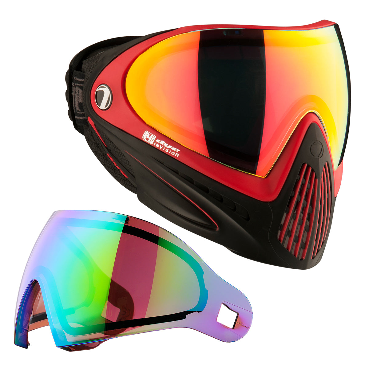DYE I4 PRO Goggle - Meltdown Paintball Goggle | DYE Paintball