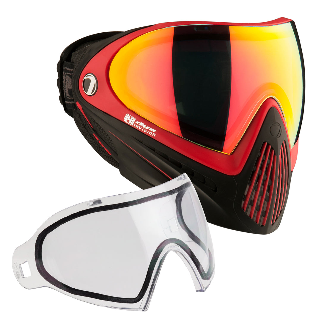 DYE I4 PRO Goggle - Meltdown paintball goggle – alt color detail