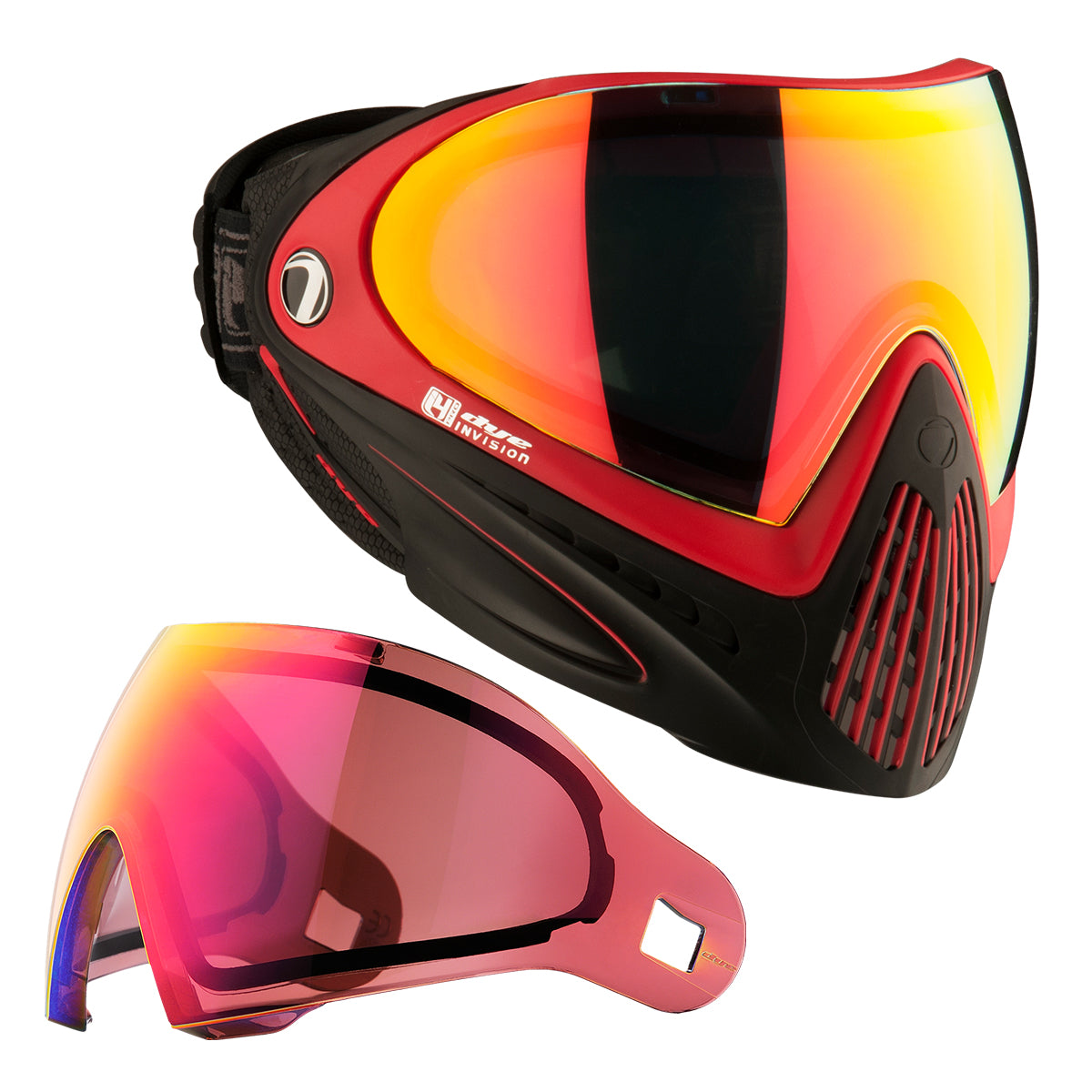 DYE I4 PRO Goggle - Meltdown Paintball Goggle | DYE Paintball