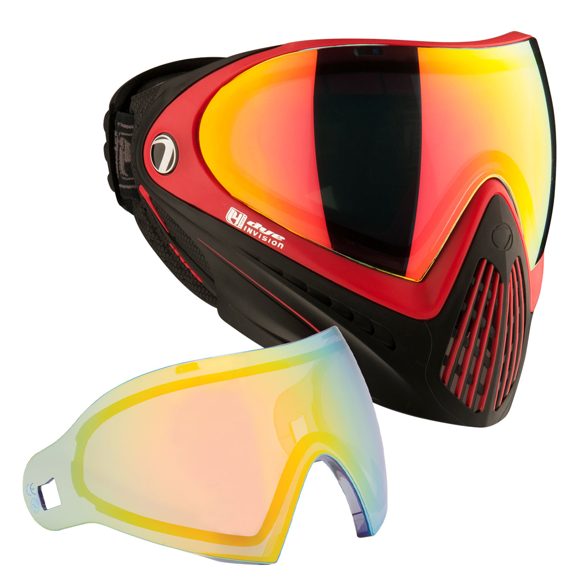 DYE I4 PRO Goggle - Meltdown Paintball Goggle | DYE Paintball