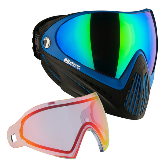 DYE I4 PRO Goggle - Seatec paintball goggle – in-use action shot