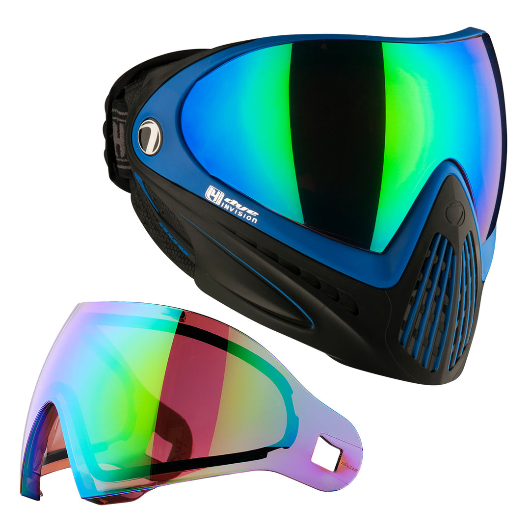 DYE I4 PRO Goggle - Seatec paintball goggle – lifestyle / on-field shot