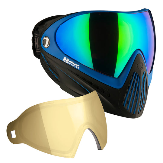 DYE I4 PRO Goggle - Seatec paintball goggle – in-hand scale reference