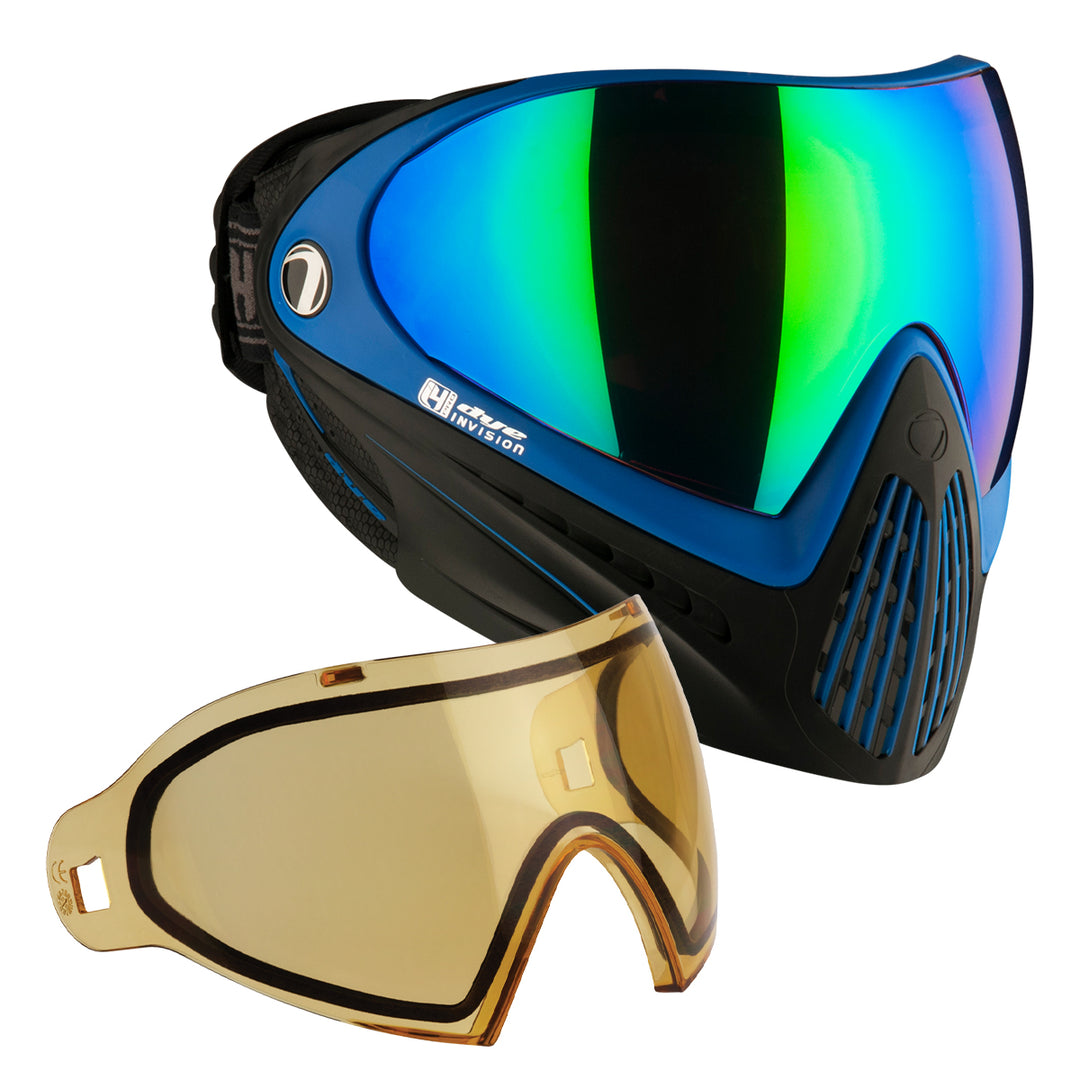 DYE I4 PRO Goggle - Seatec paintball goggle – close-up of key feature
