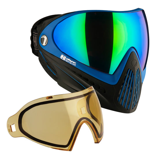 DYE I4 PRO Goggle - Seatec paintball goggle – close-up of key feature