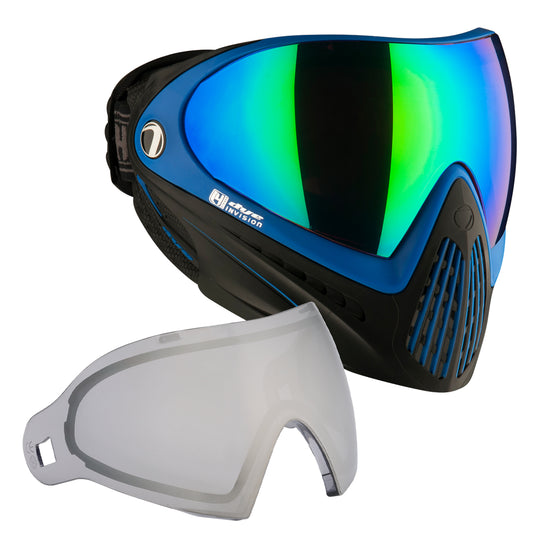 DYE I4 PRO Goggle - Seatec paintball goggle – exploded / parts view