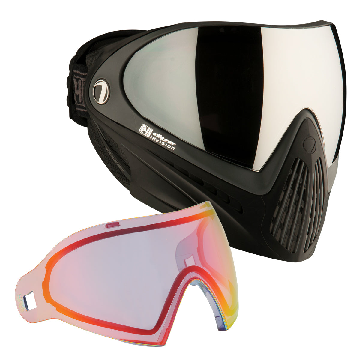 DYE I4 PRO Goggle - Shadow Paintball Goggle | DYE Paintball