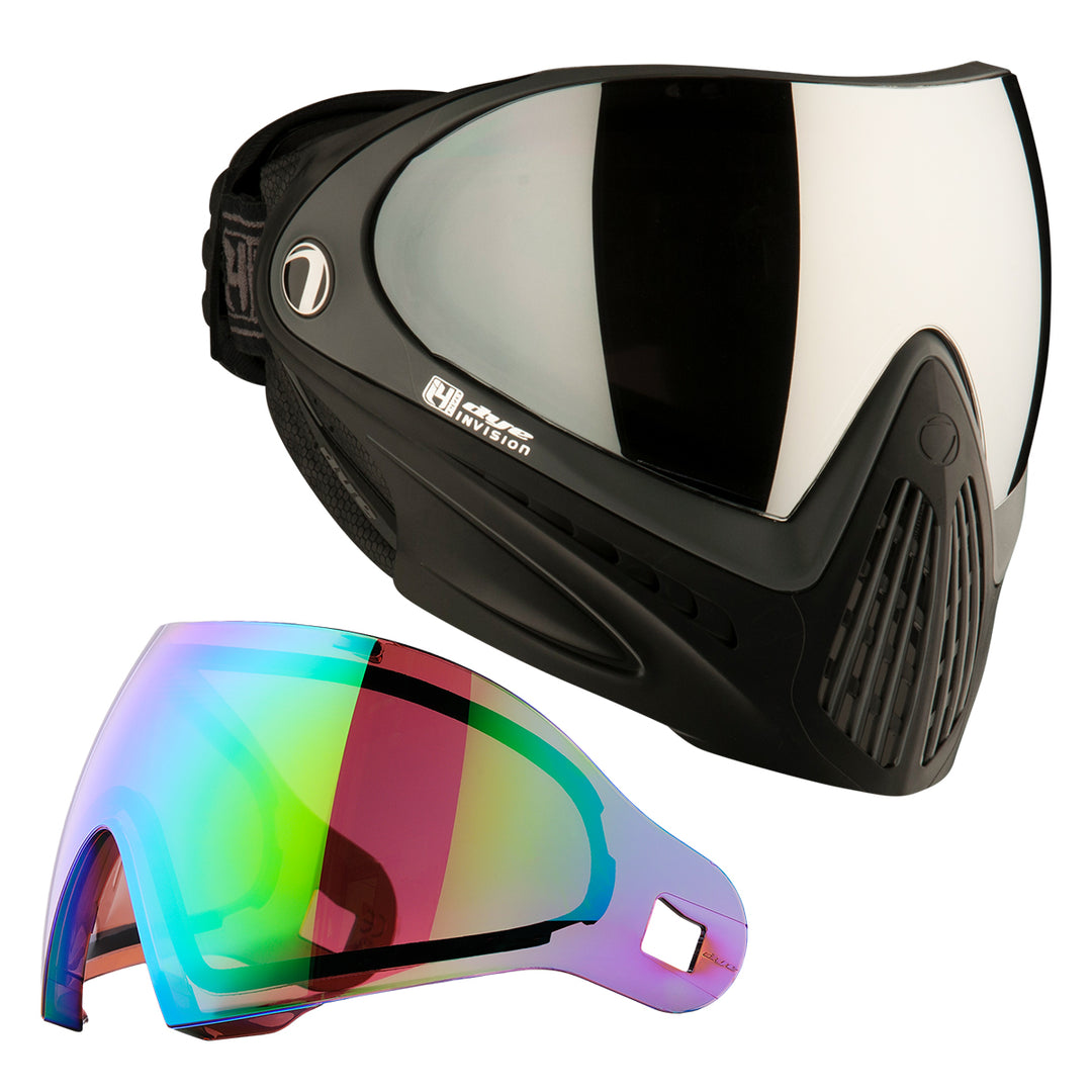 dye i4 pro ダイマスク　シャドー(グレー/ブラック) DYE i4 PRO GOGGLE - SHADOW – DYE Paintball
