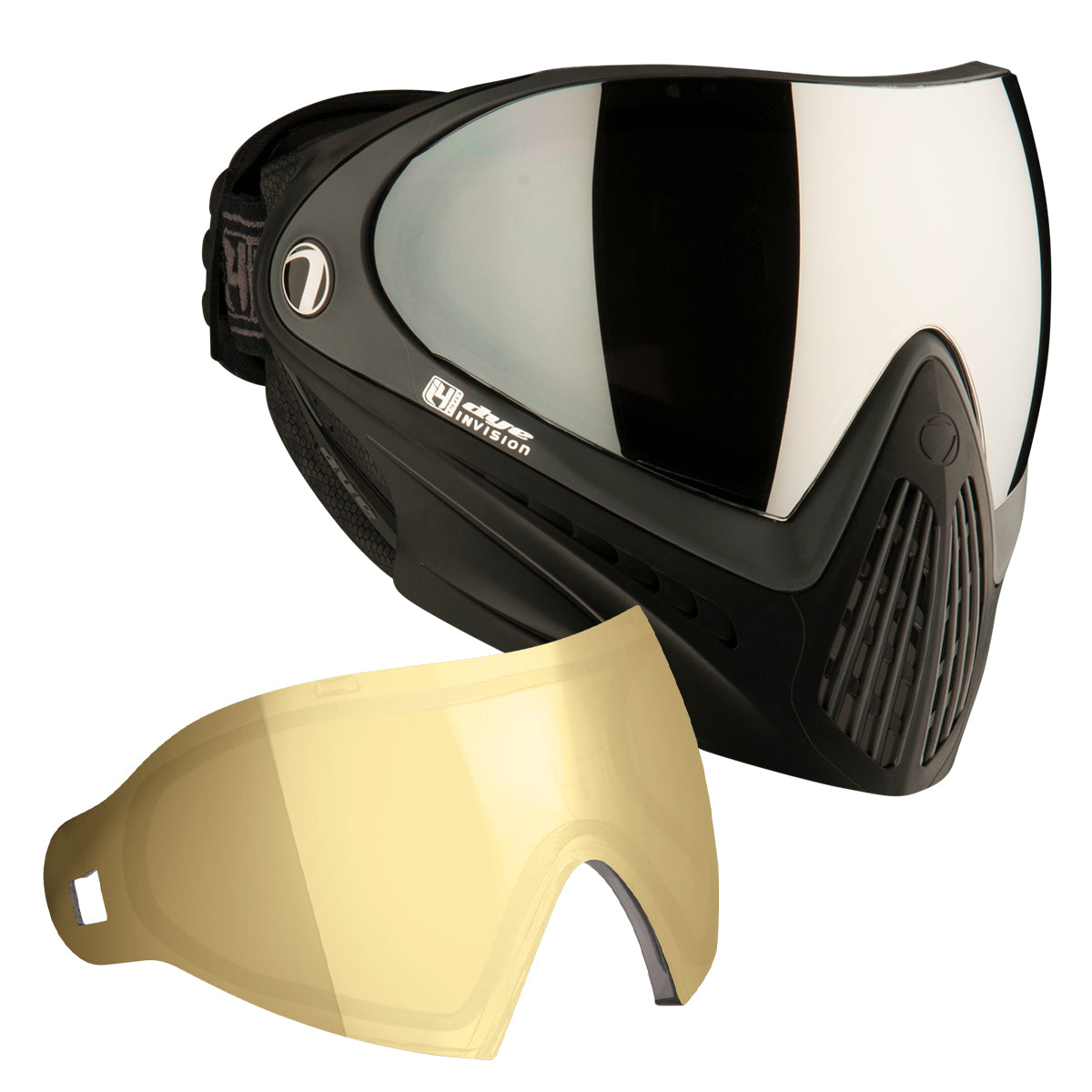 DYE I4 PRO Goggle - Shadow Paintball Goggle | DYE Paintball