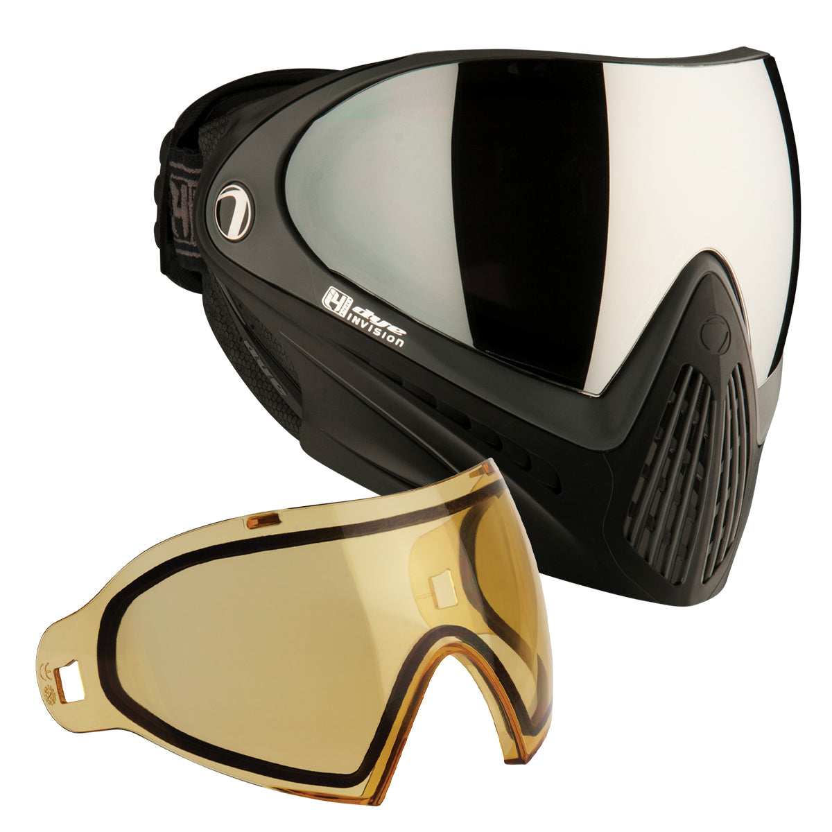 DYE i4 PRO GOGGLE - SHADOW – DYE Paintball