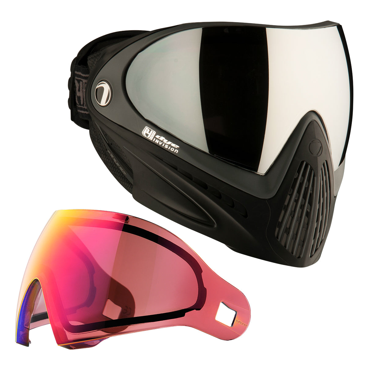 DYE I4 PRO Goggle - Shadow Paintball Goggle | DYE Paintball