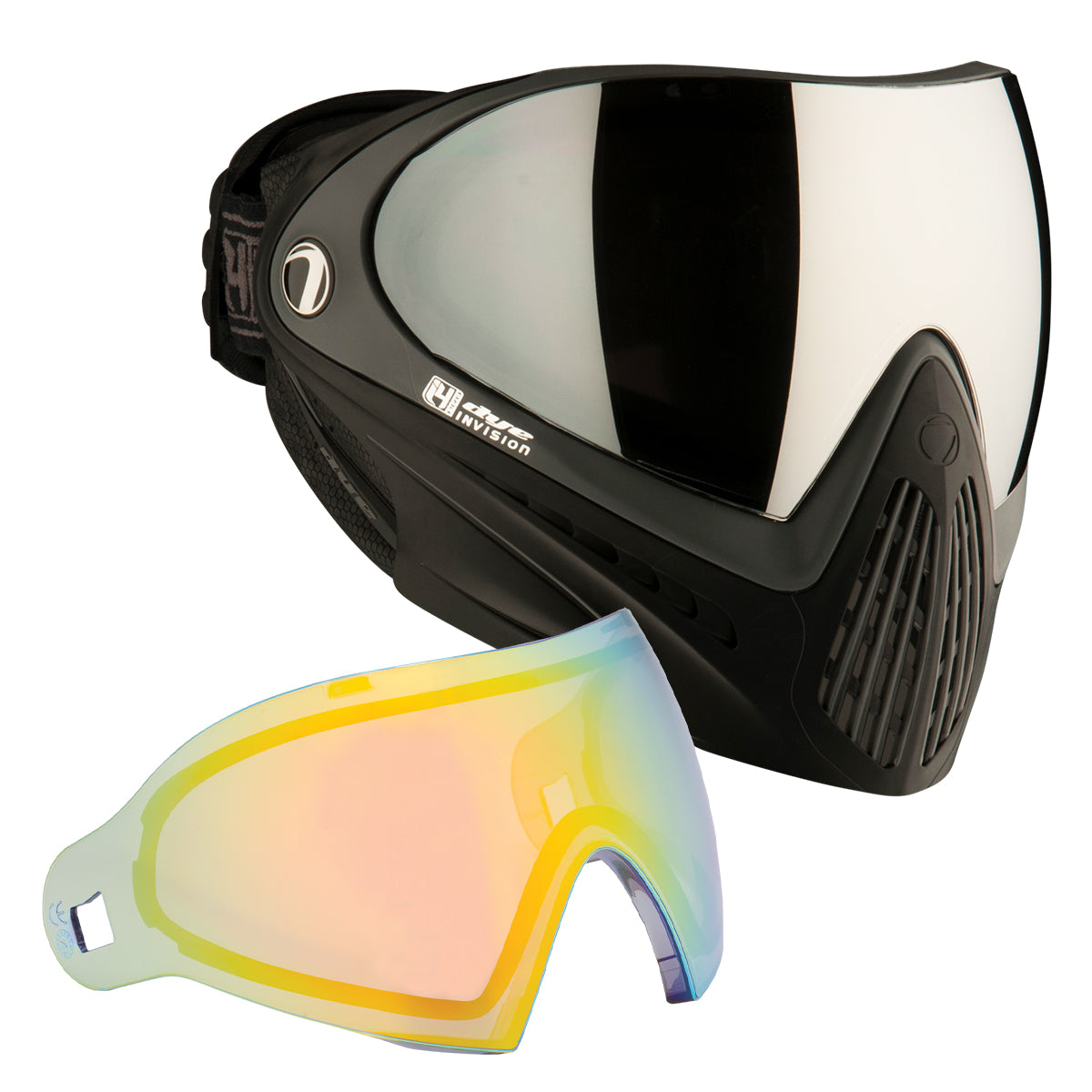 dye i4 pro ダイマスク　シャドー(グレー/ブラック) DYE i4 PRO GOGGLE - SHADOW – DYE Paintball