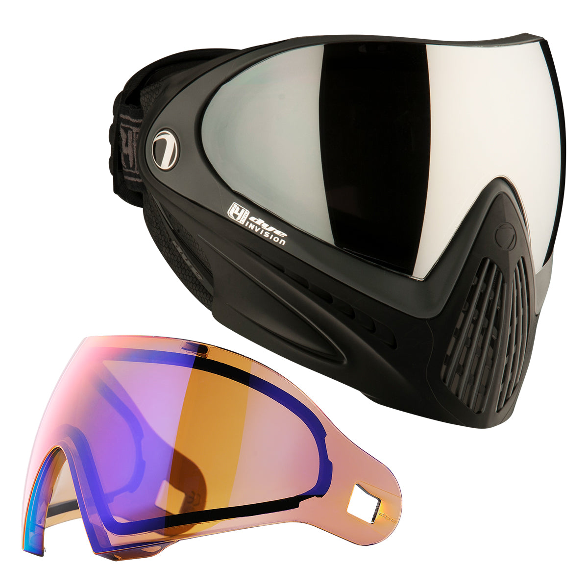 dye i4 サバゲー用ゴーグル DYE i4 PRO GOGGLE - SHADOW – DYE Paintball