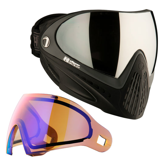 DYE I4 PRO Goggle - Shadow paintball goggle – color detail close-up