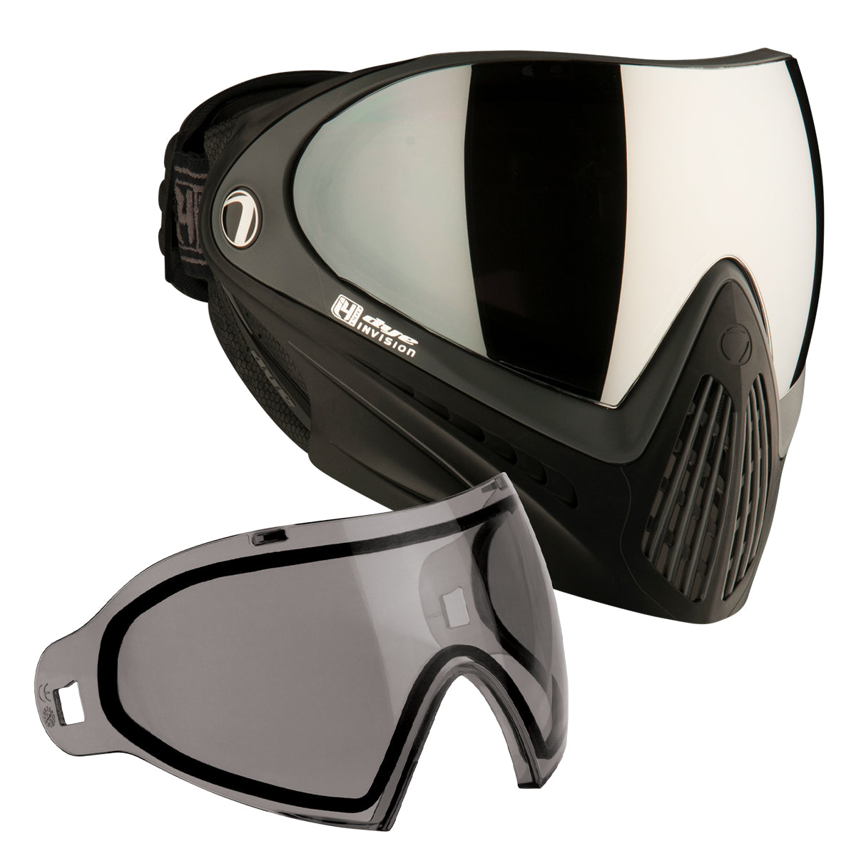 DYE I4 PRO Goggle - Shadow Paintball Goggle | DYE Paintball