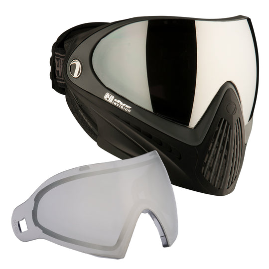 DYE I4 PRO Goggle - Shadow paintball goggle – exploded / parts view