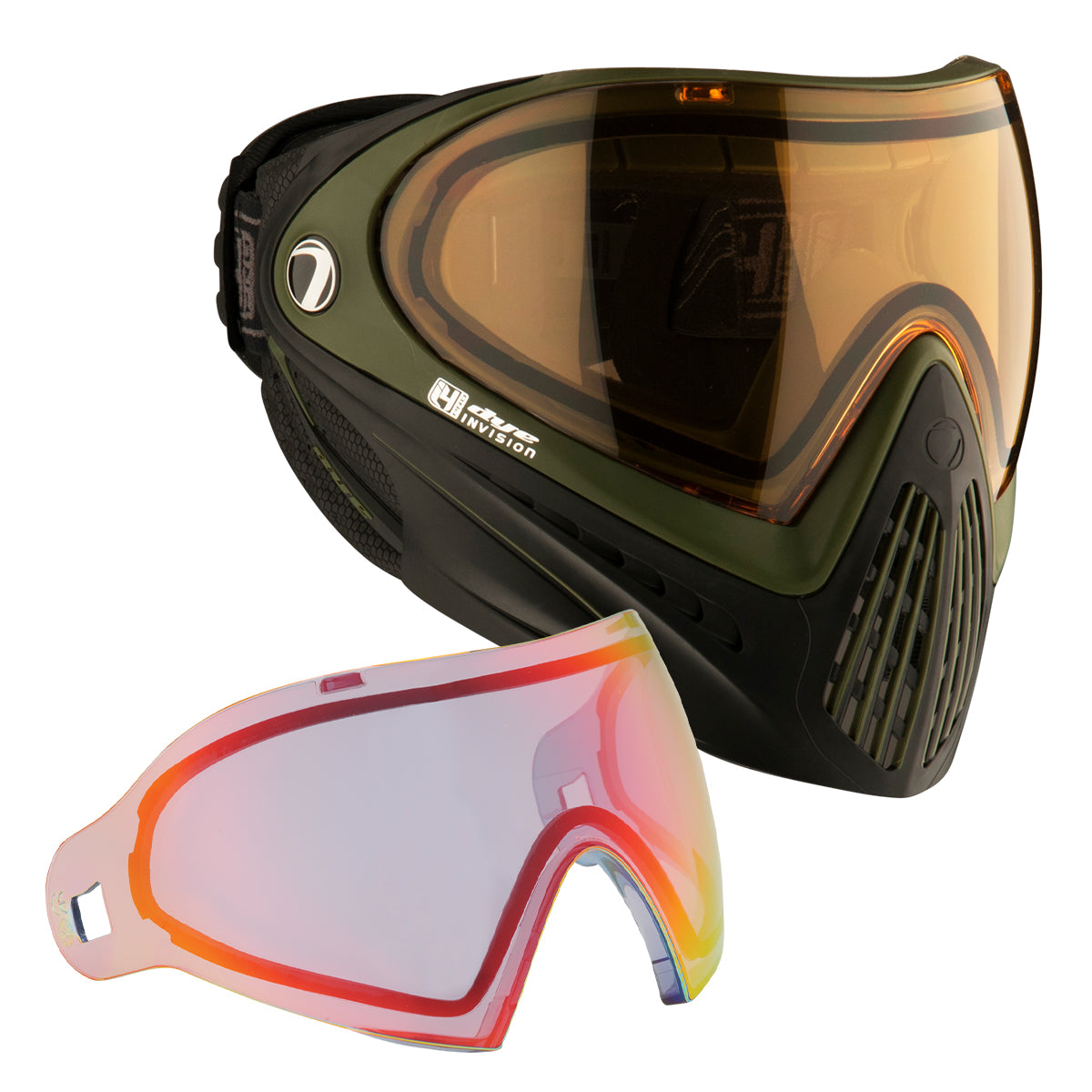 DYE i4 PRO GOGGLE - SRGNT | DYE i4 Pro Paintball Goggle – DYE