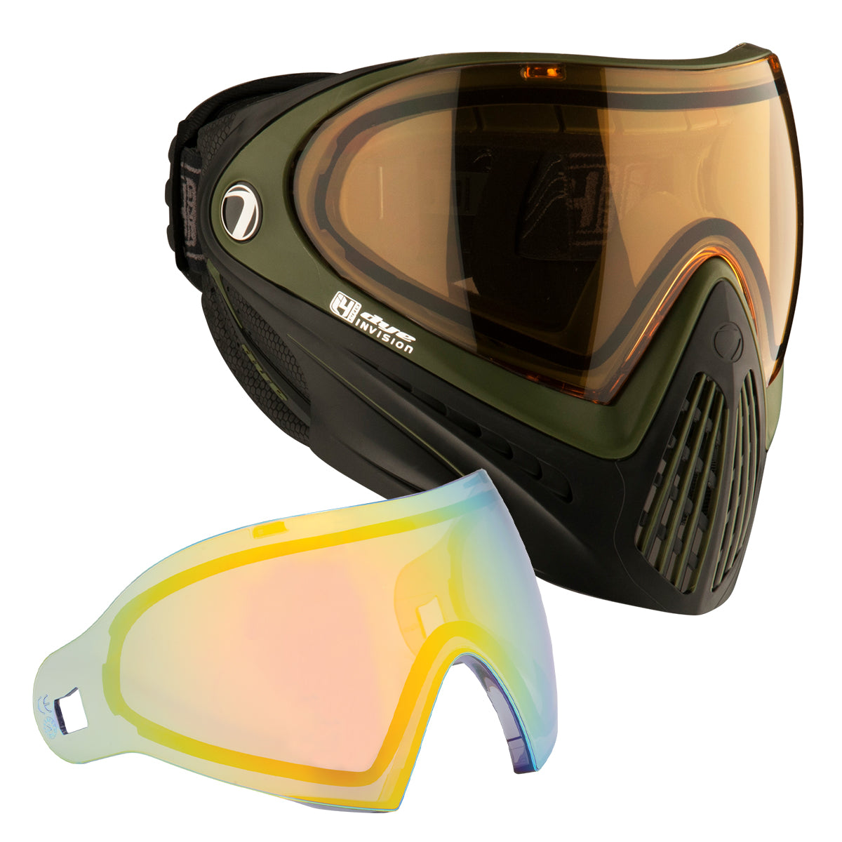 DYE i4 PRO GOGGLE - SRGNT | DYE i4 Pro Paintball Goggle – DYE