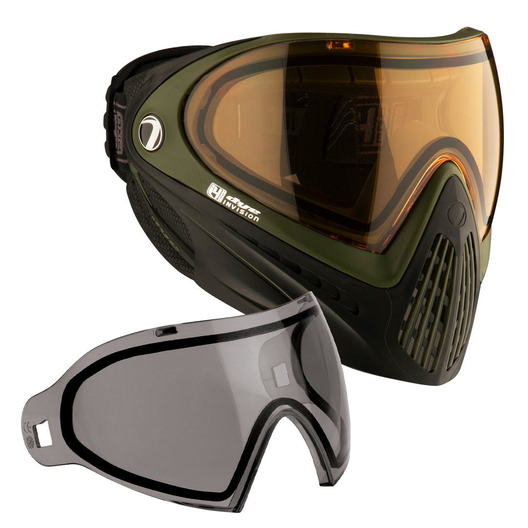 Dye I4 Pro Thermal Paintball Mask Goggles