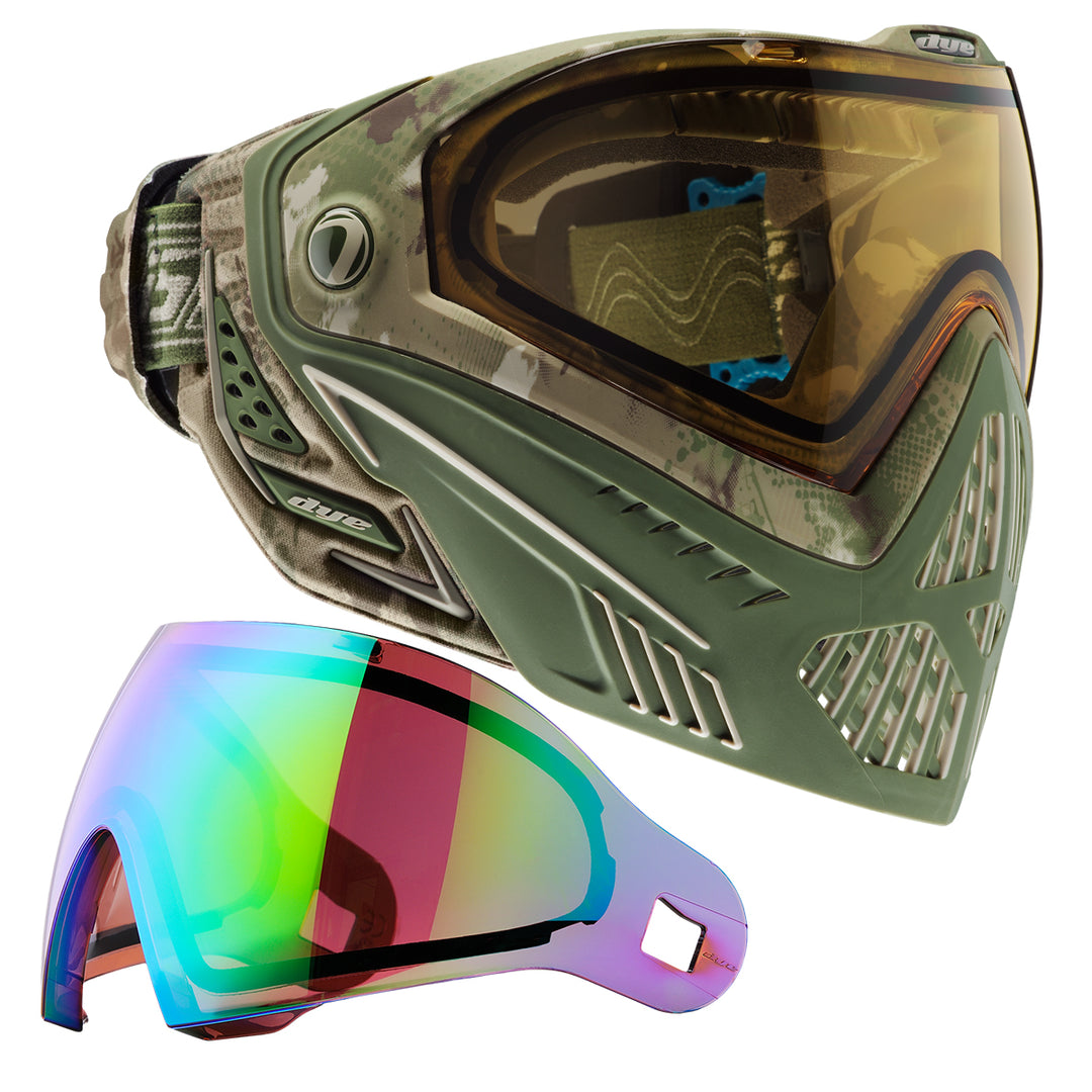 DYE i5 GOGGLE - DYECAM – DYE Paintball