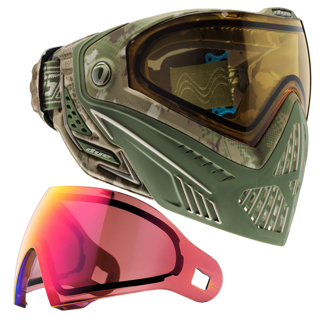 DYE i5 GOGGLE - DYECAM – DYE Paintball