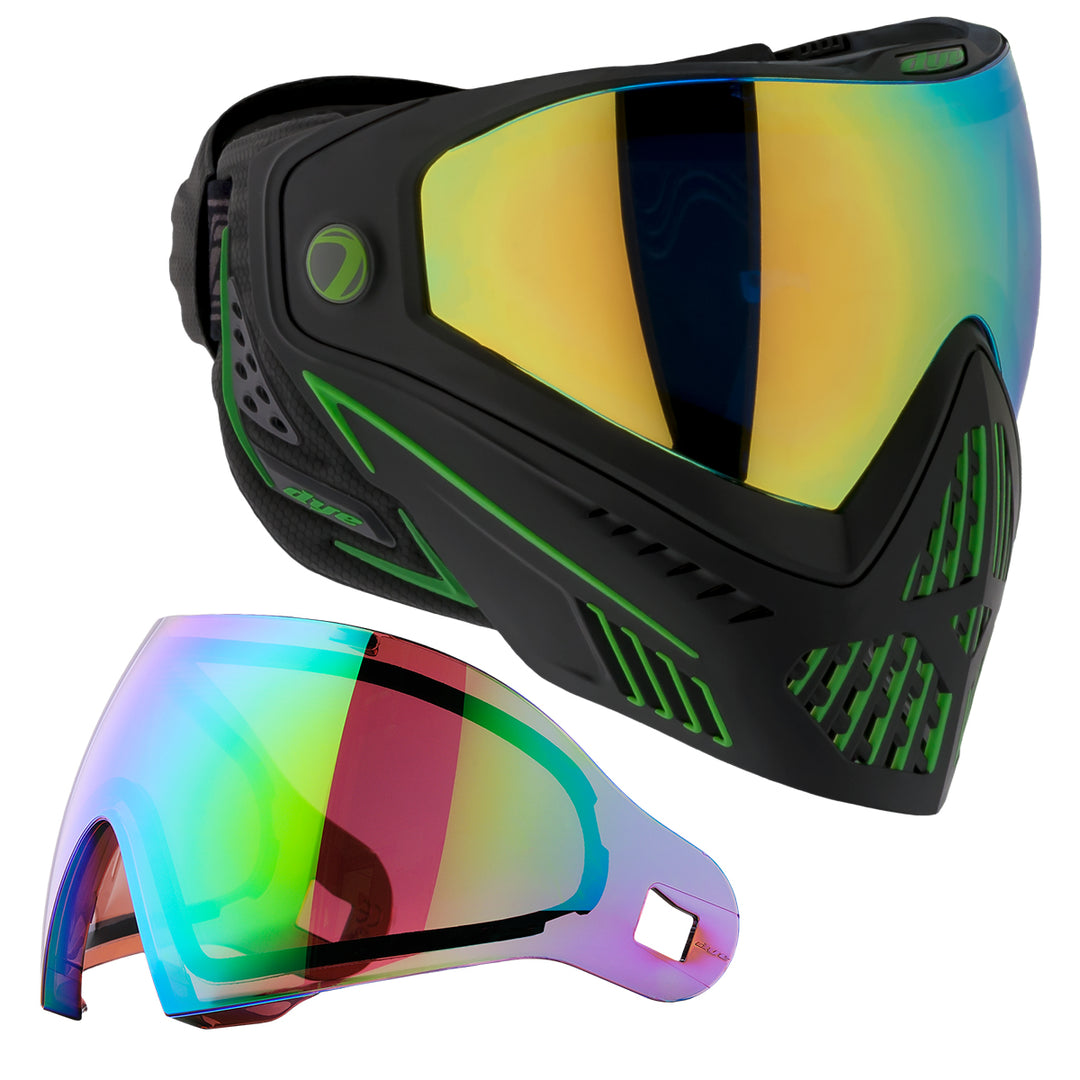 DYE i5 Paintball Mask Emerald 2.0
