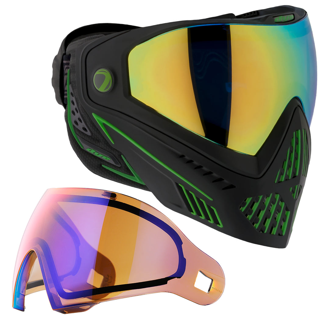 Dye i5 ゴーグル dye-i5-emerald2.0_prismic-