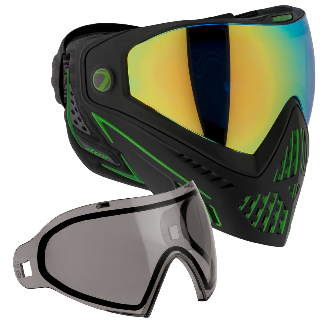DYE i5 Paintball Mask Emerald 2.0