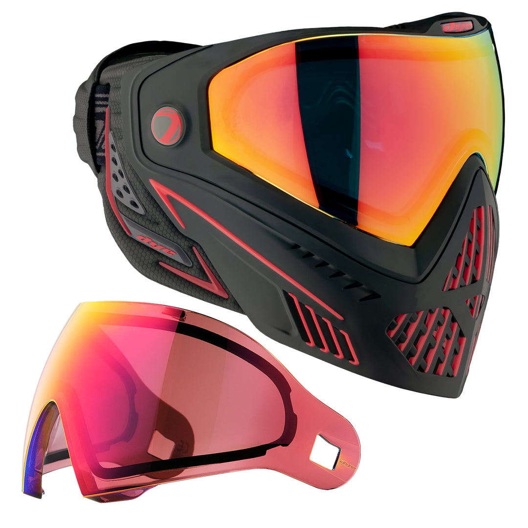 dye i5 レッド サバゲー ゴーグル dye-i5-fire2.0_northernfire-