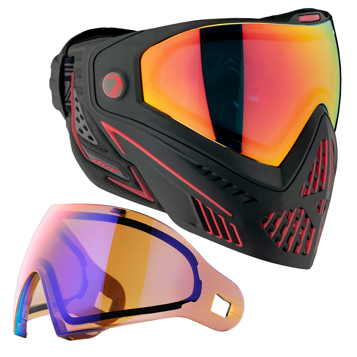 DYE i5 GOGGLE - FIRE 2.0 – DYE Paintball