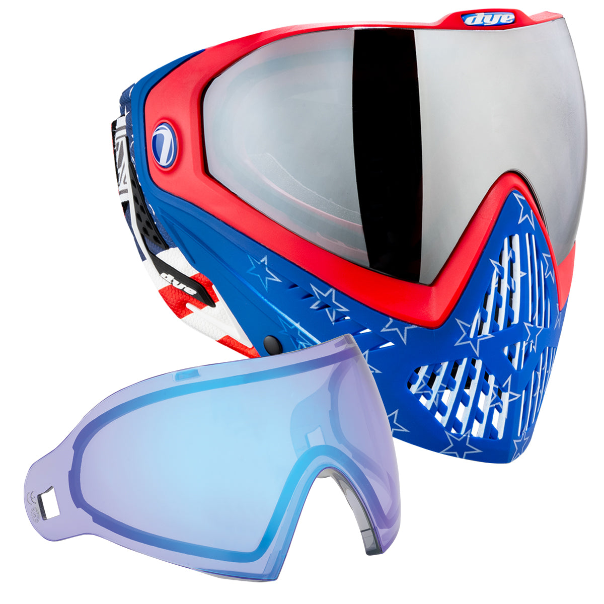 DYE i5 GOGGLE - MERICA | DYE i5 Paintball Goggle – DYE Paintball