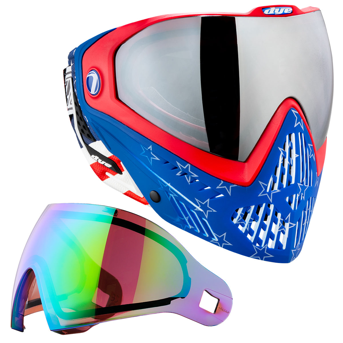 Dye i5ゴーグル DYE i5 GOGGLE - MERICA | DYE i5 Paintball Goggle – DYE Paintball
