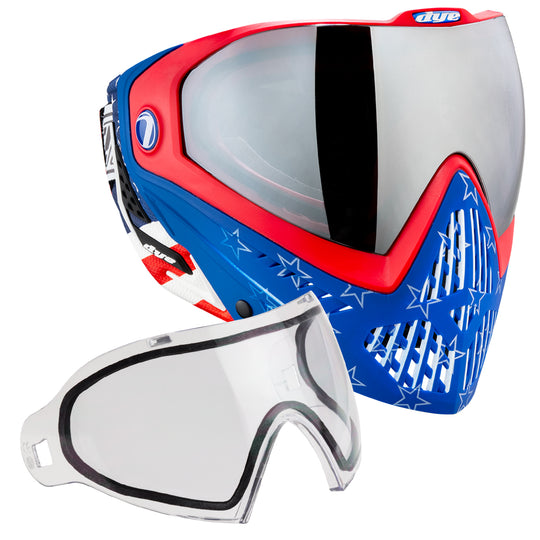 DYE I5 Goggle - Merica paintball goggle – alternate product shot