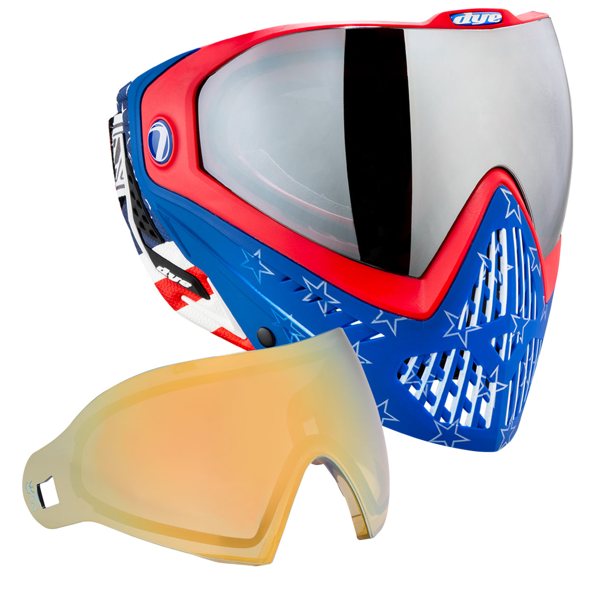 DYE i5 GOGGLE - MERICA | DYE i5 Paintball Goggle – DYE Paintball