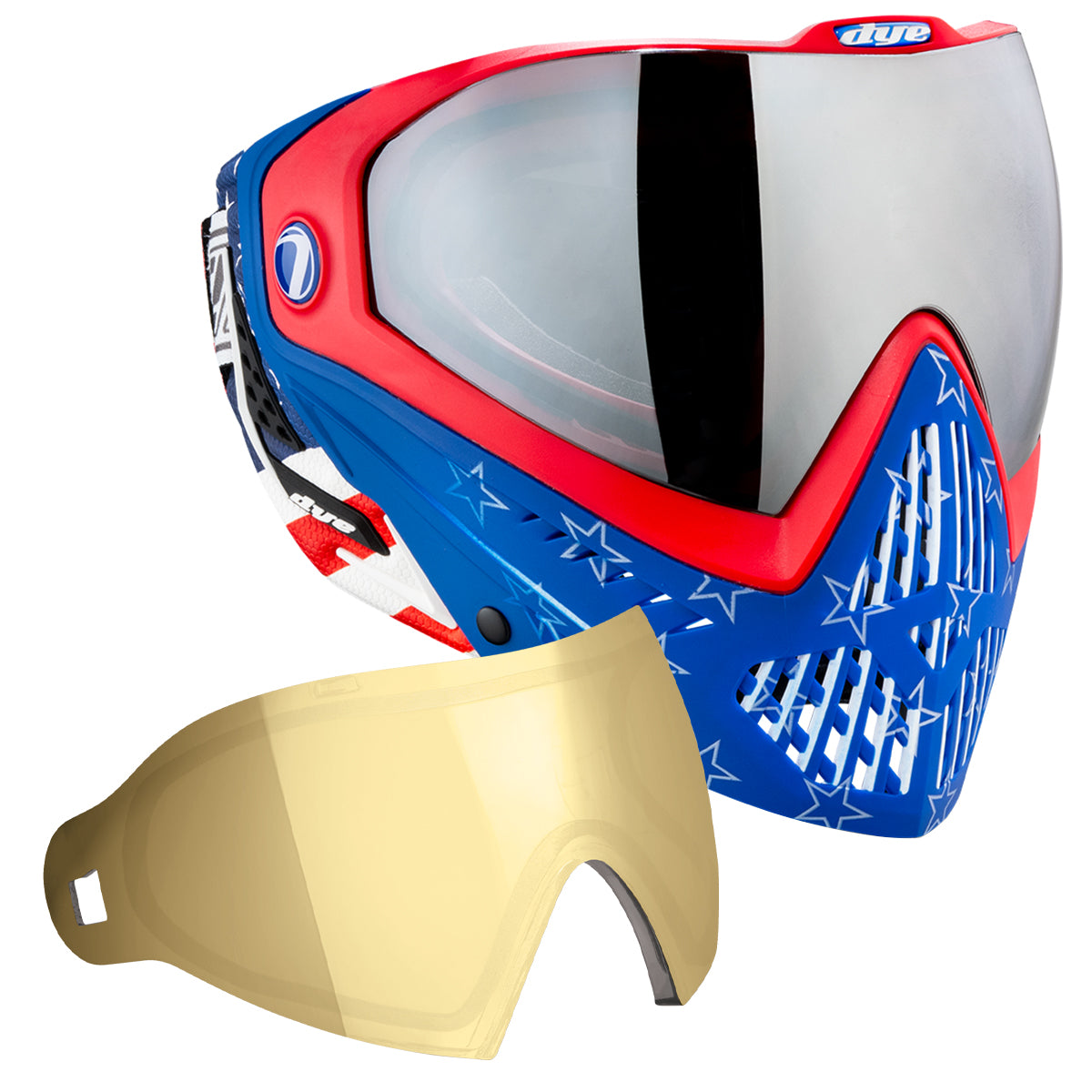 DYE i5 GOGGLE - MERICA | DYE i5 Paintball Goggle – DYE Paintball