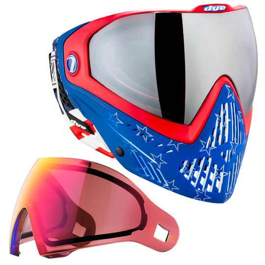 DYE I5 Goggle - Merica paintball goggle – packaging shot
