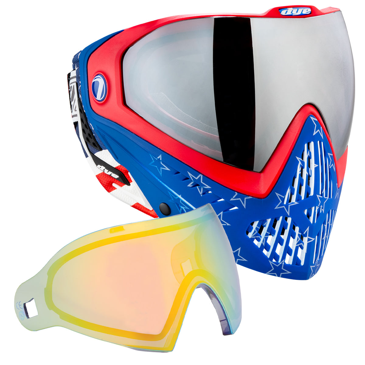 DYE i5 GOGGLE - MERICA | DYE i5 Paintball Goggle – DYE Paintball