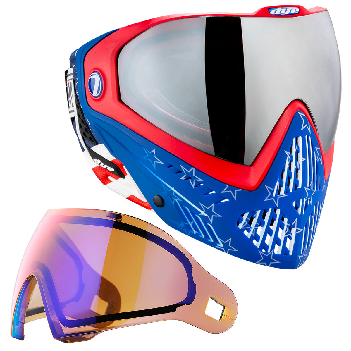 Dye i5 ゴーグル　ペイントボール　ブルー DYE i5 GOGGLE - MERICA | DYE i5 Paintball Goggle – DYE Paintball