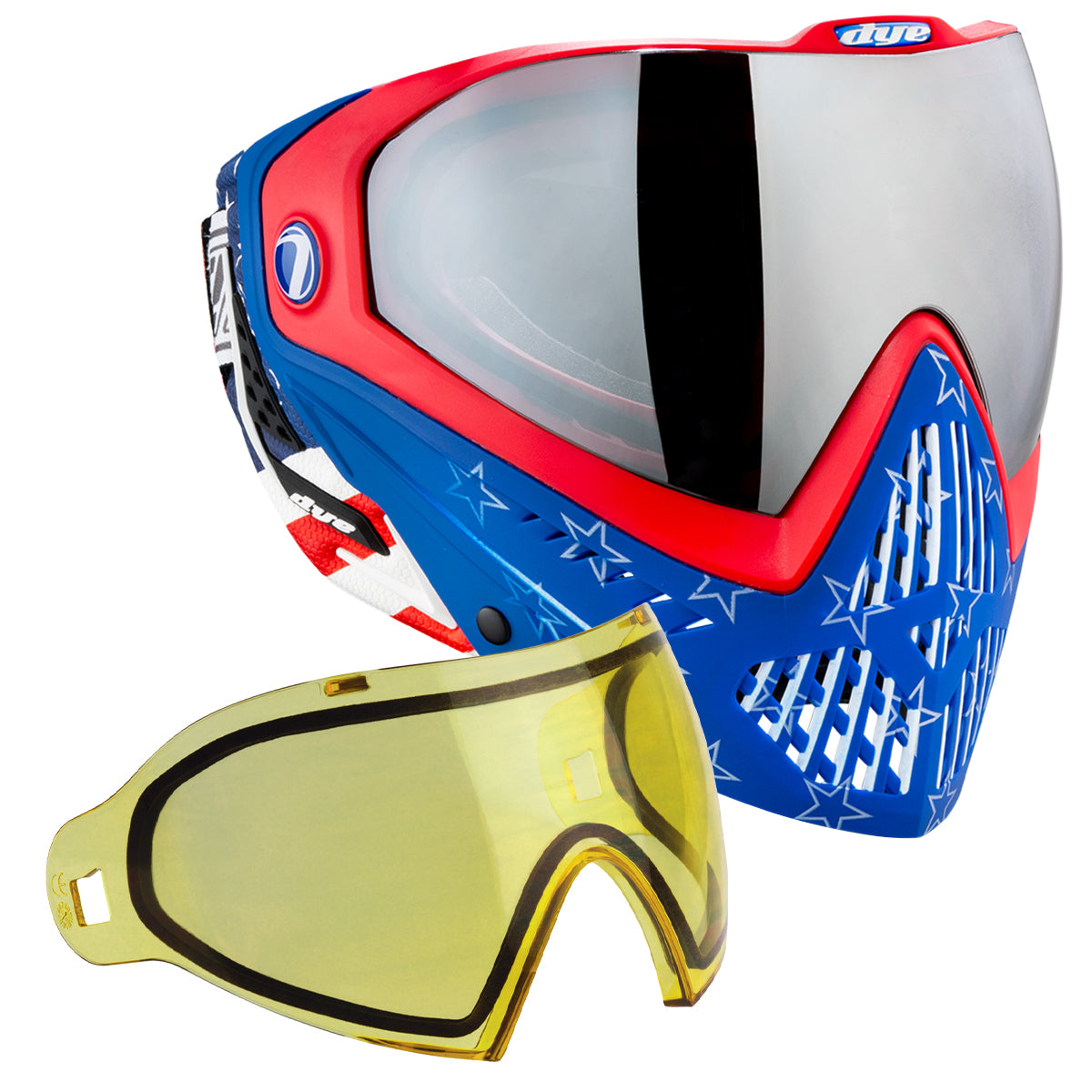 DYE i5 GOGGLE - MERICA | DYE i5 Paintball Goggle – DYE Paintball