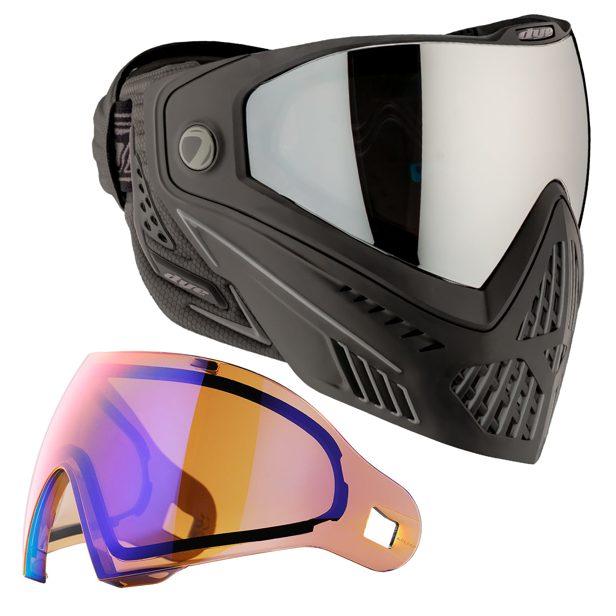 Dye i5 オニキス/ブラック/グレイ DYE i5 GOGGLE - ONYX 2.0 – DYE Paintball