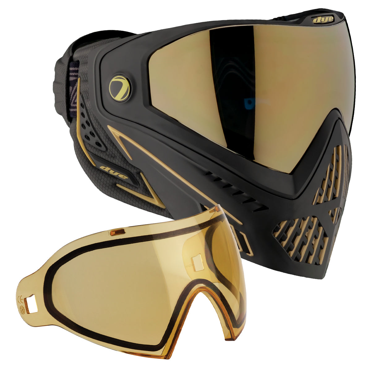 DYE i5 GOGGLE - ONYX GOLD 2.0 – DYE Paintball DYE i5 GOGGLE - ONYX GOLD 2.0 – DYE Paintball