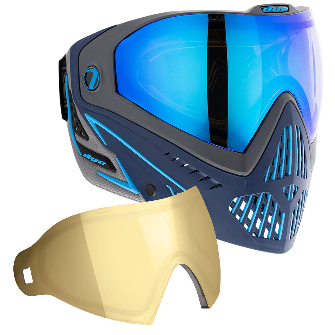 DYE I5 Goggle - Raiseup paintball goggle – feature callout shot