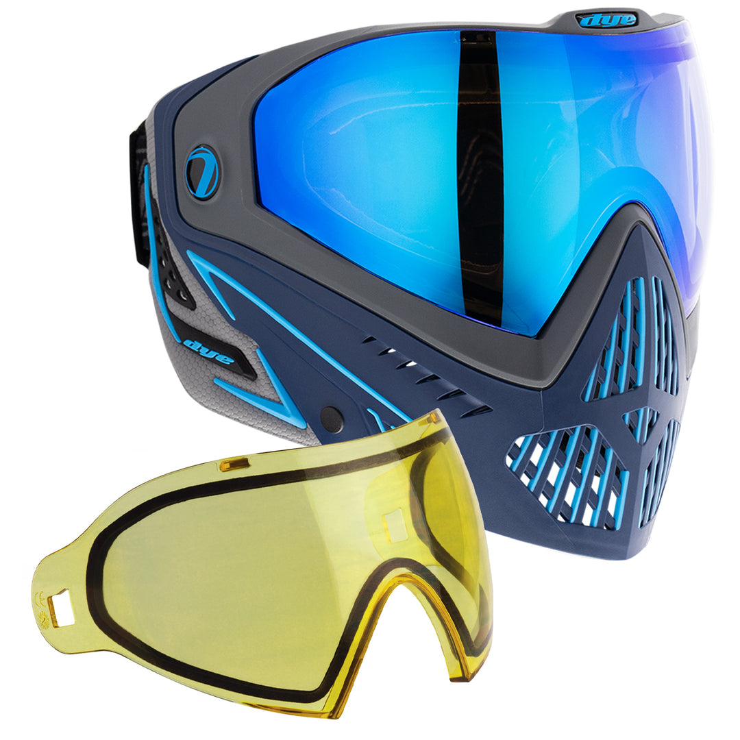 DYE I5 Goggle - Raiseup paintball goggle – close-up of key feature
