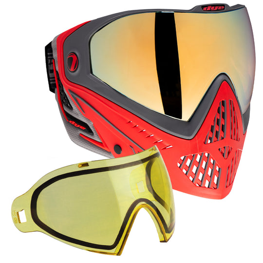 DYE i5 GOGGLE - SHADOW FIRE – DYE Paintball