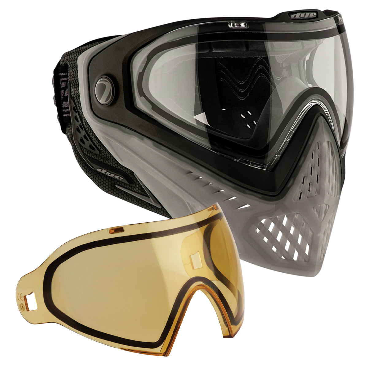 DYE I5 Goggle - Smoke'd Paintball Goggle | DYE Paintball