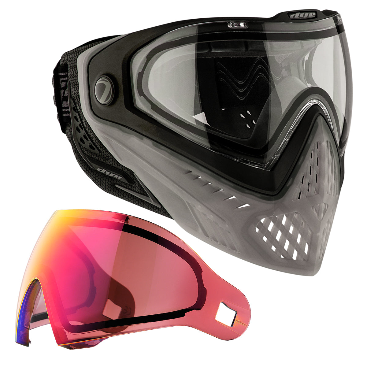DYE I5 Goggle - Smoke'd Paintball Goggle | DYE Paintball