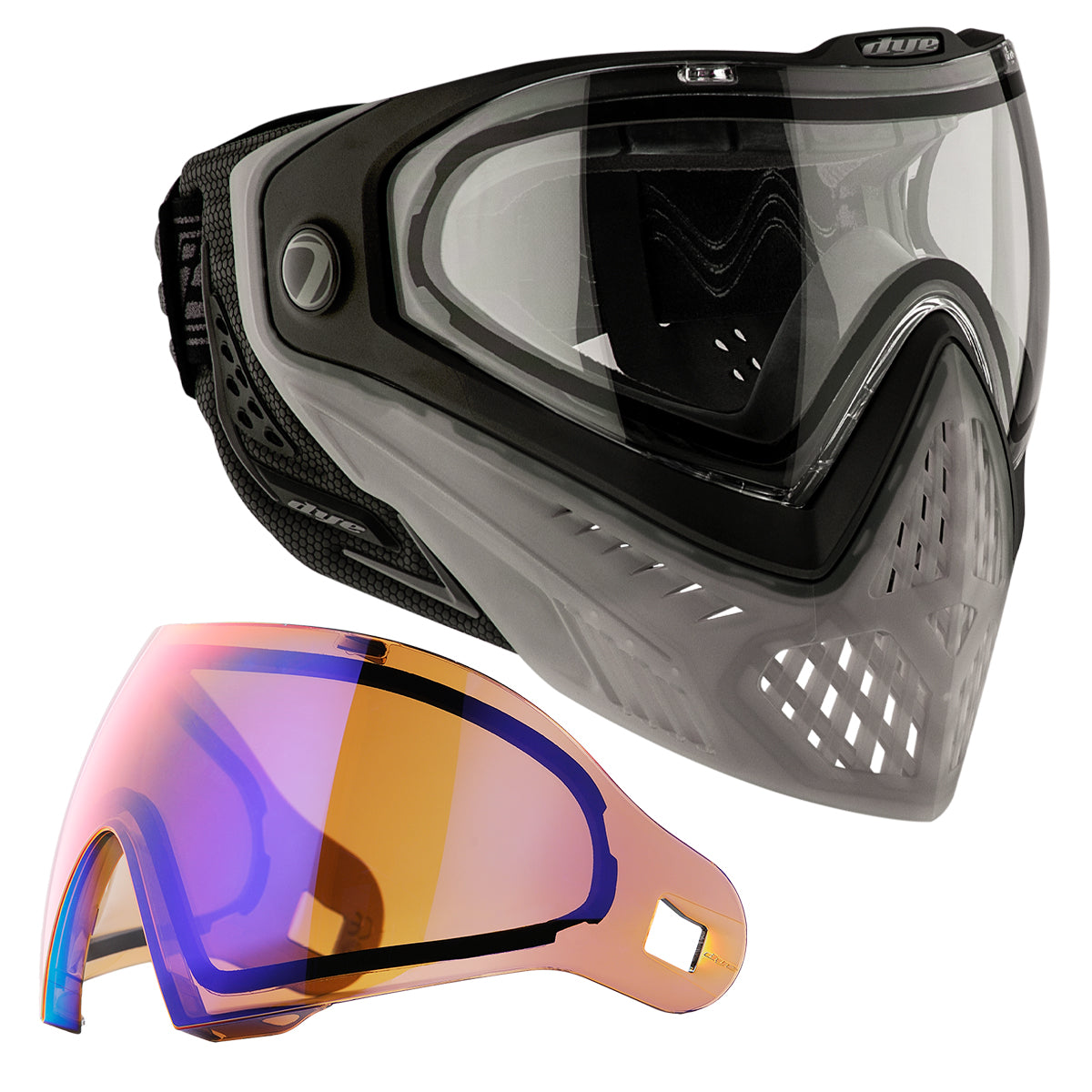 DYE I5 Goggle - Smoke'd Paintball Goggle | DYE Paintball